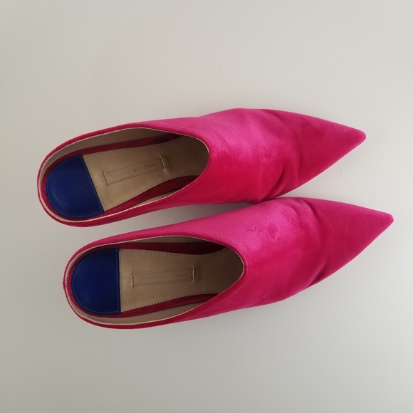 STUART WEITZMAN Mira Mules - Picture 4 of 8
